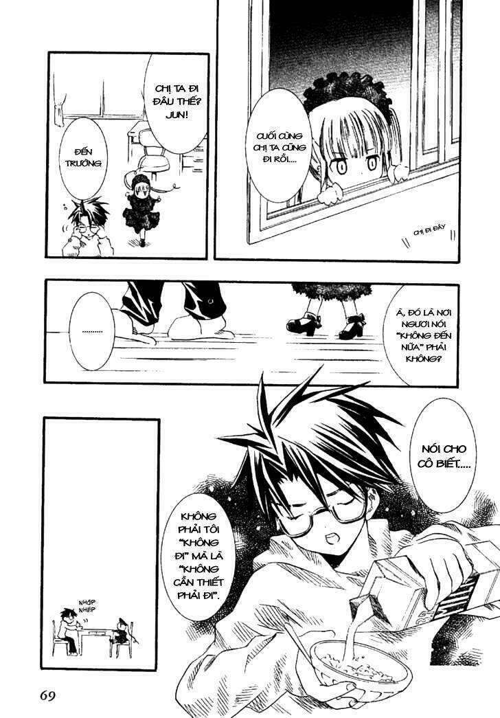 Rozen Maiden: Chapter 1