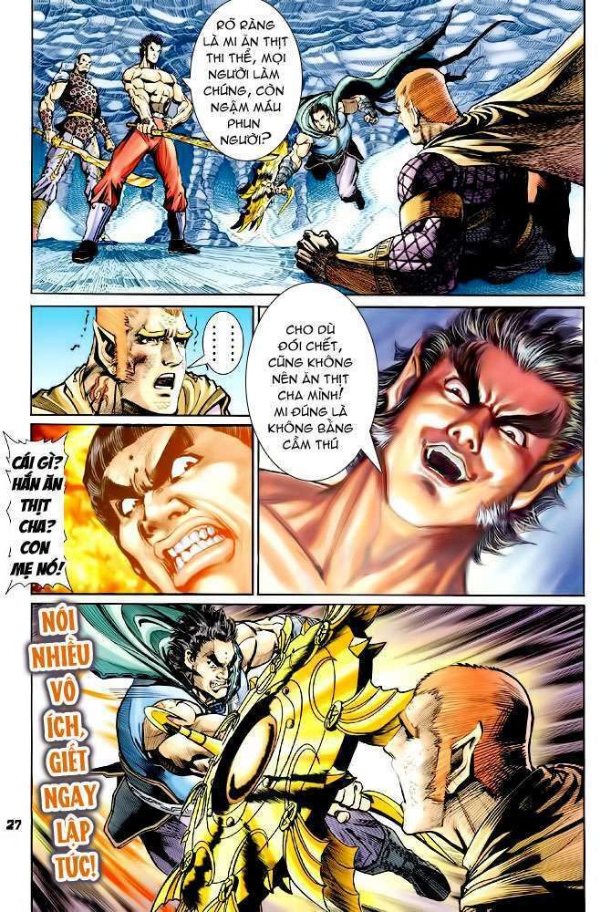 Thần Binh Huyền Kỳ I: Chapter 89