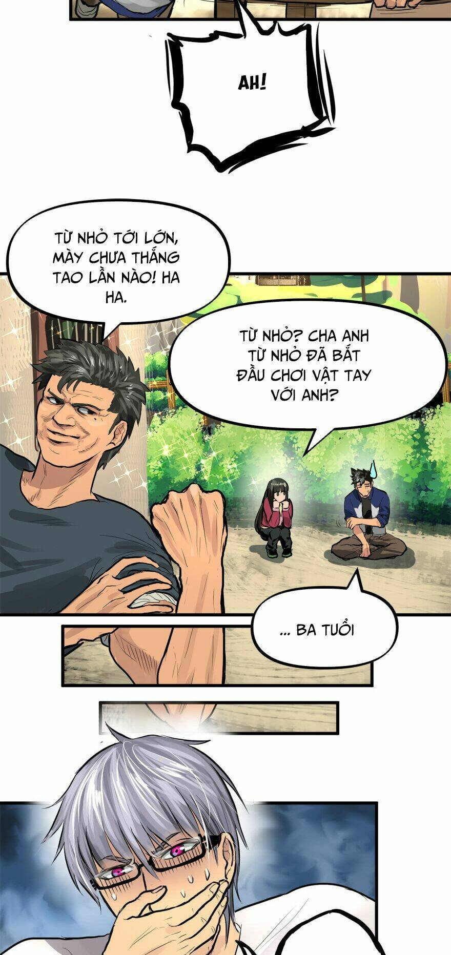 Vua Sinh Tồn: Chapter 88