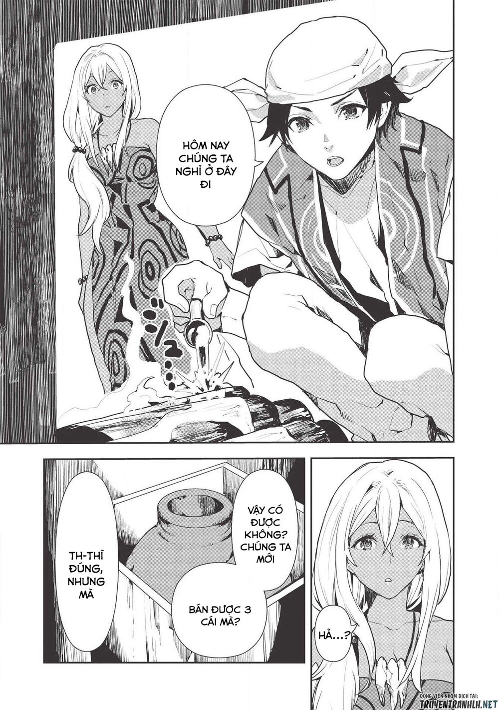 Isekai Ryouridou: Chapter 23