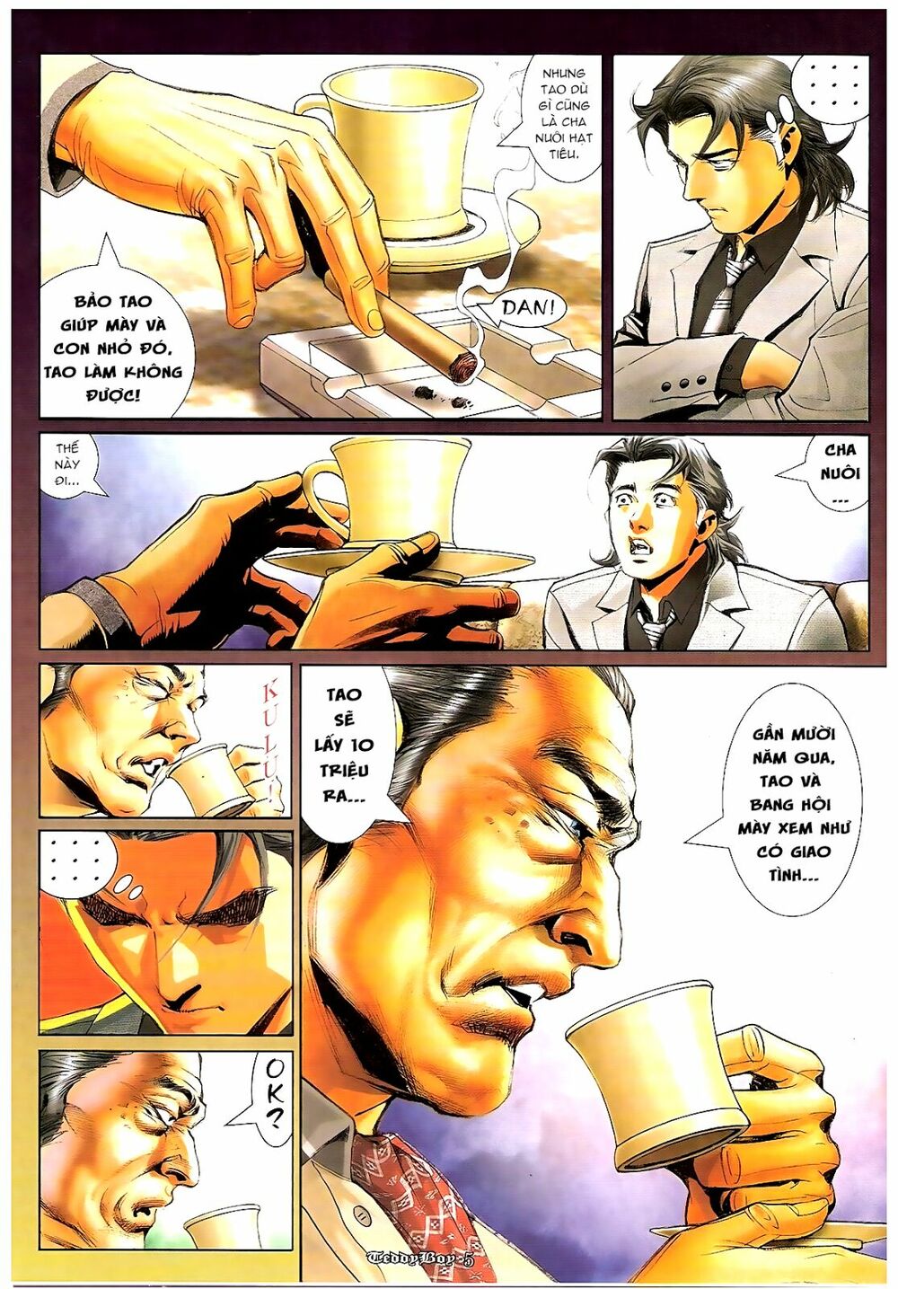 Người Trong Giang Hồ: Chapter 1196: Cá Sấu đực cái