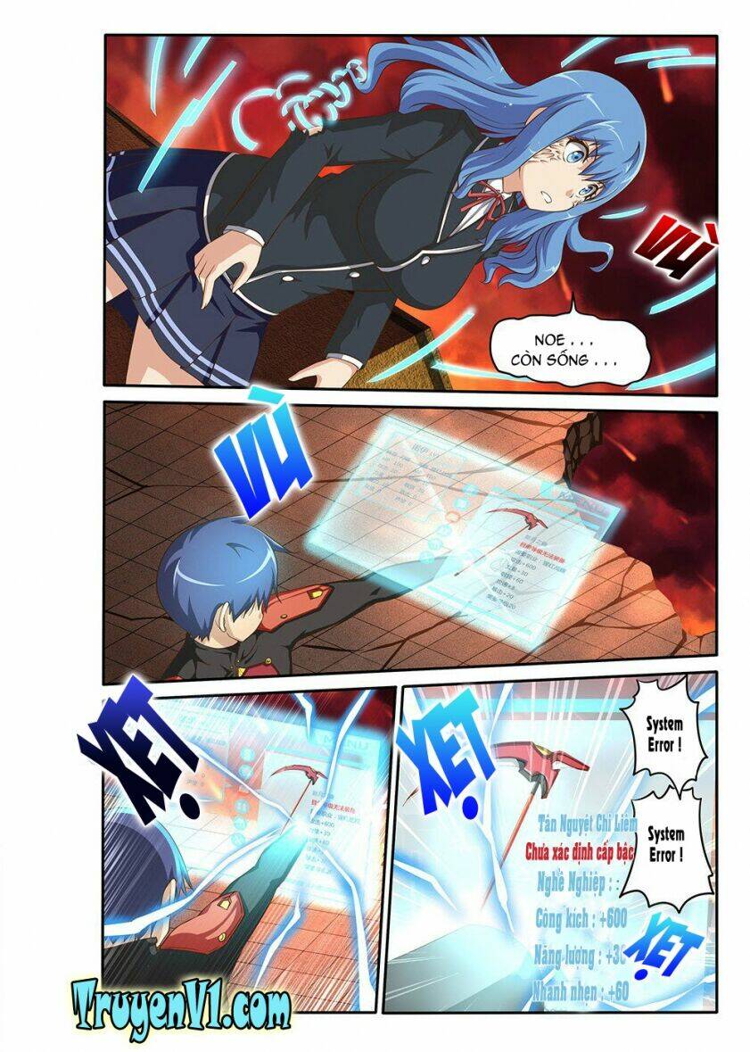 World Of Super Sand Box: Chapter 35