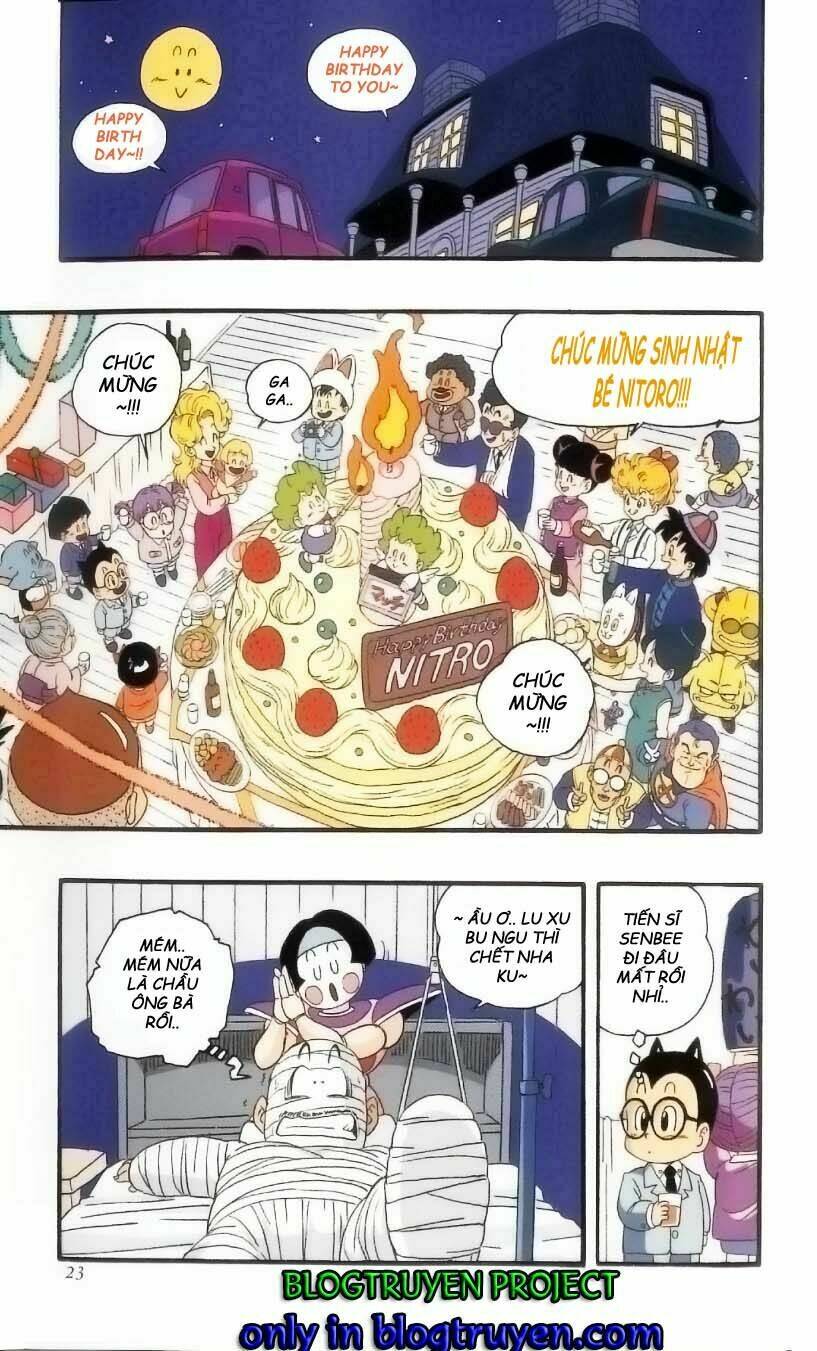 Cô Bé Robot Phần 2: Chapter 1