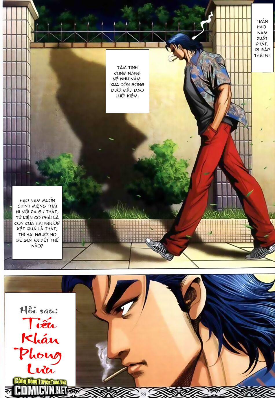 Người Trong Giang Hồ: Chapter 678