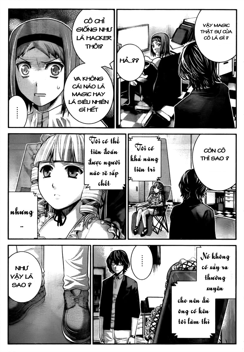Gokukoku No Brynhildr: Chapter 31