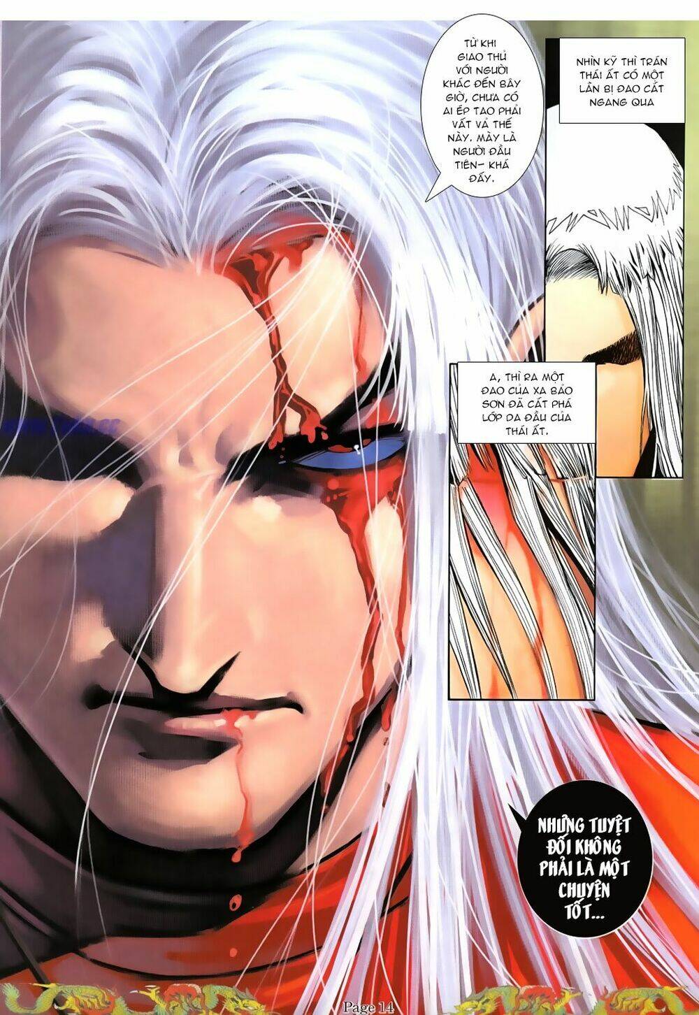 Người Trong Giang Hồ: Chapter 789
