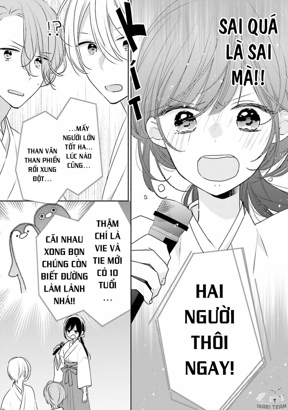 Tsugi Wa Sasetene: Chapter 31