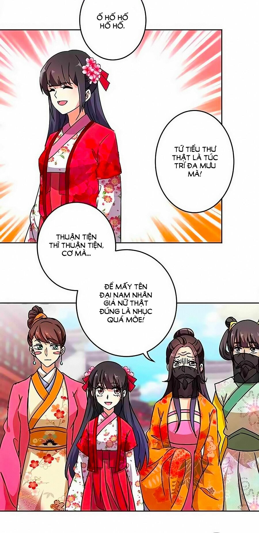 Vương Gia ! Ngươi Thật Bỉ Ổi !: Chapter 262