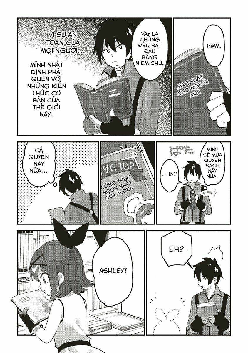 Tensei Kenja Wa Musume To Kurasu: Chapter 3.2