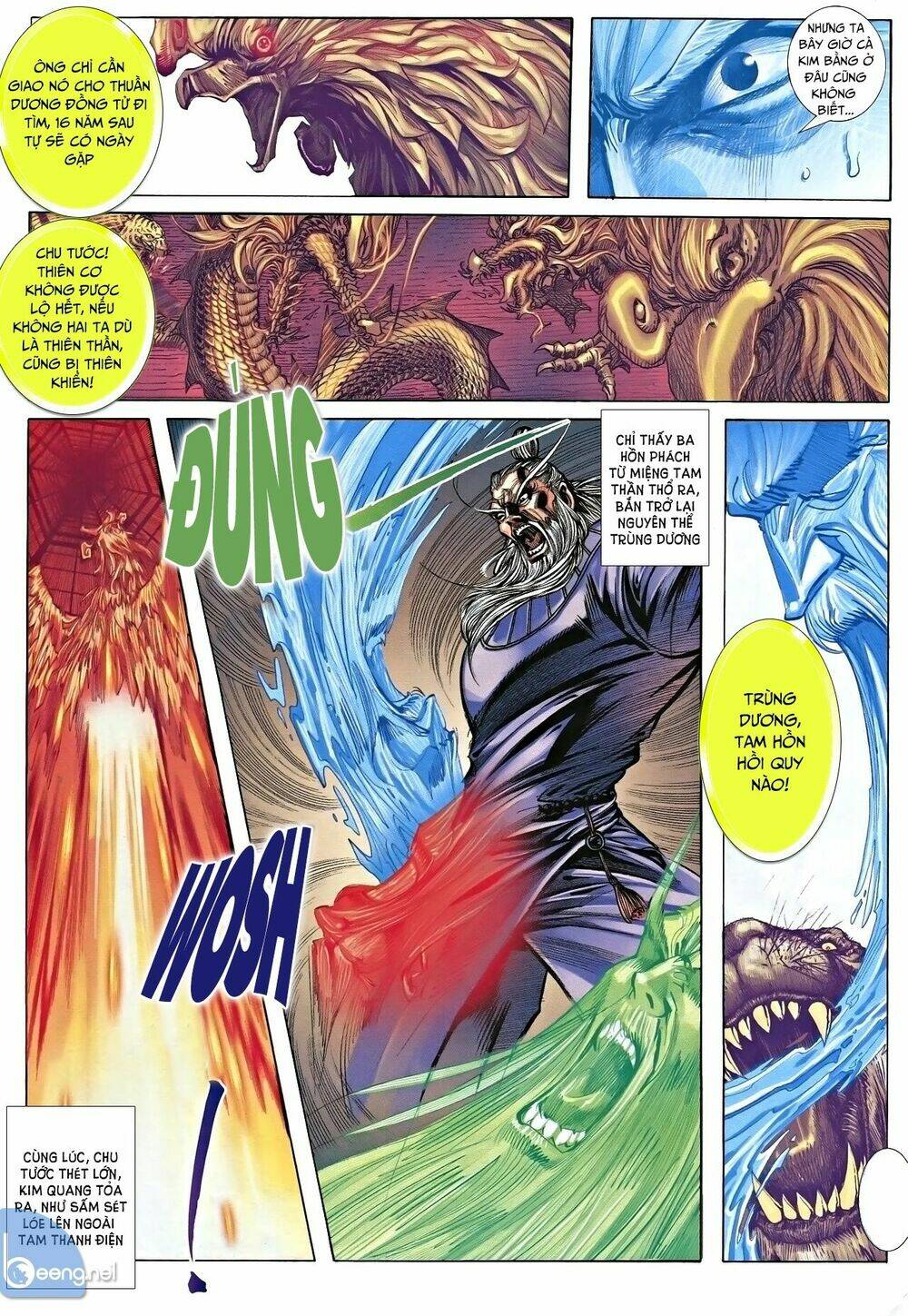 Nhạc Phi Liệt Truyện: Chapter 8