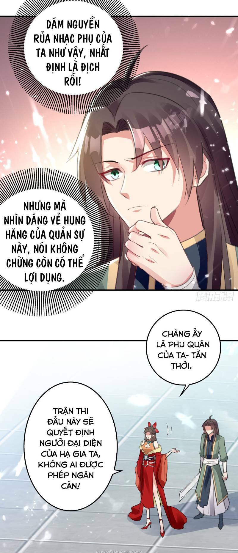 Dị Giới Siêu Cấp Ở Rể: Chapter 16