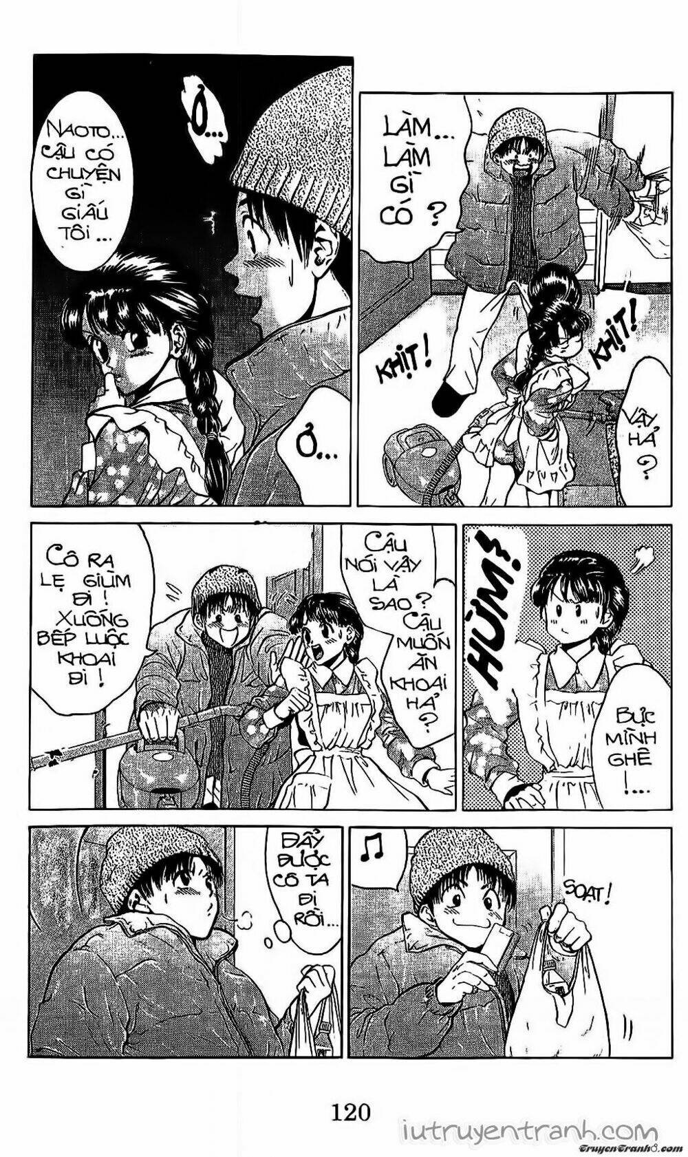 Mirano Nhà Tôi: Chapter 60