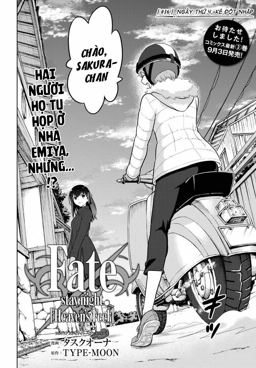 Fate/Stay Night Heaven's Feel: Chapter 16