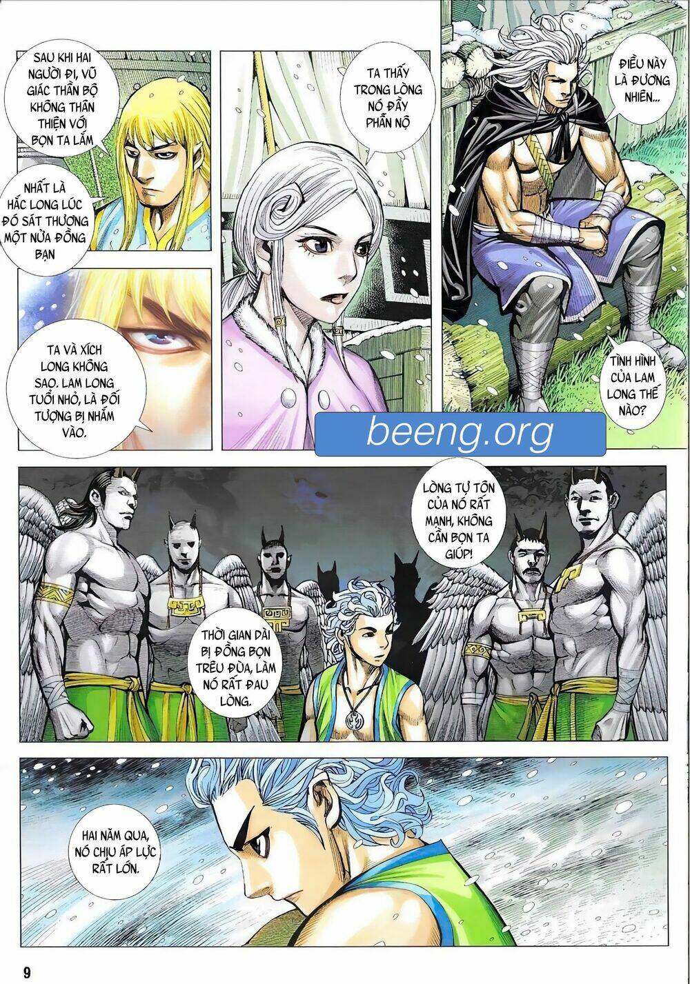 Hắc Thiên Long - Phong Thần Ký: Chapter 18