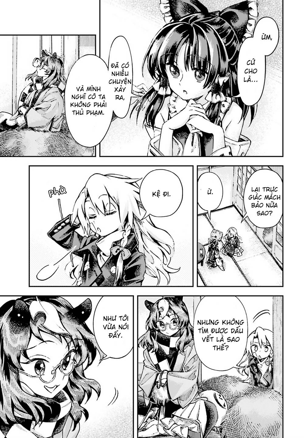 Touhou Suzunaan ~ Forbidden Scrollery: Chapter 51