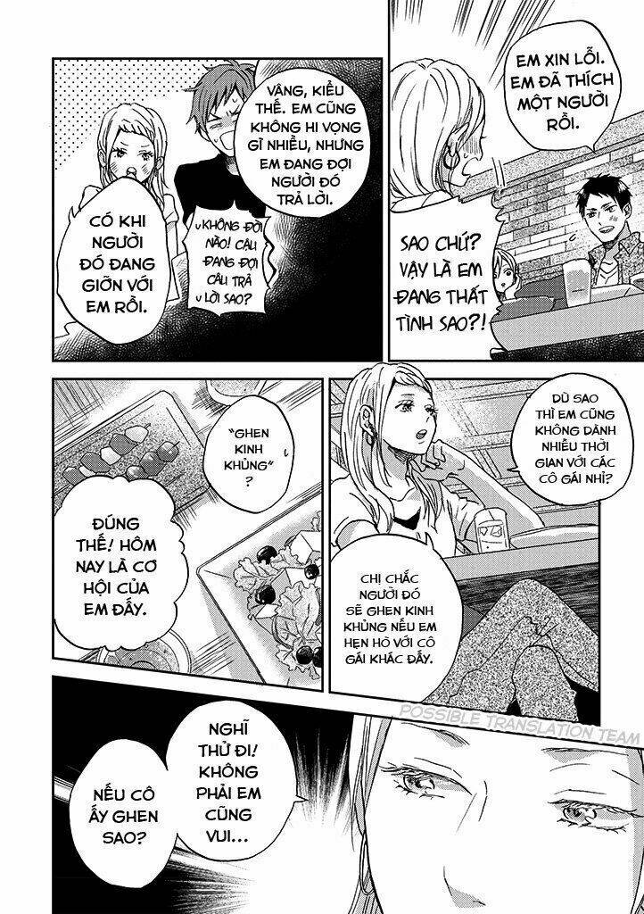 Sống Cùng Cậu Ấy: Chapter 7.1