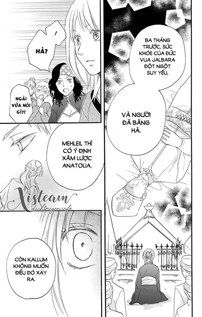 Sabaku no Harem: Chapter 37
