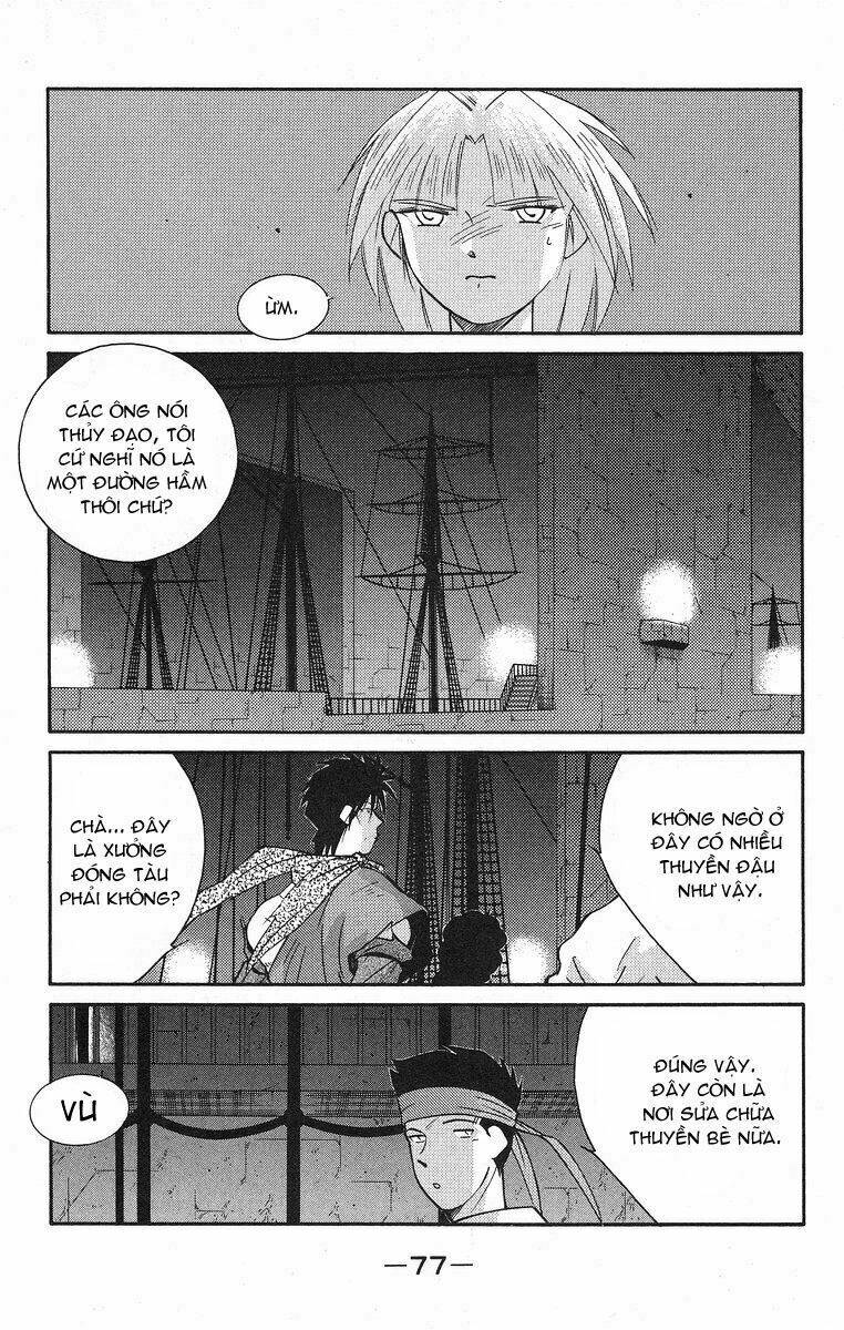 Kaiouki - Hải Hoàng Ký: Chapter 70