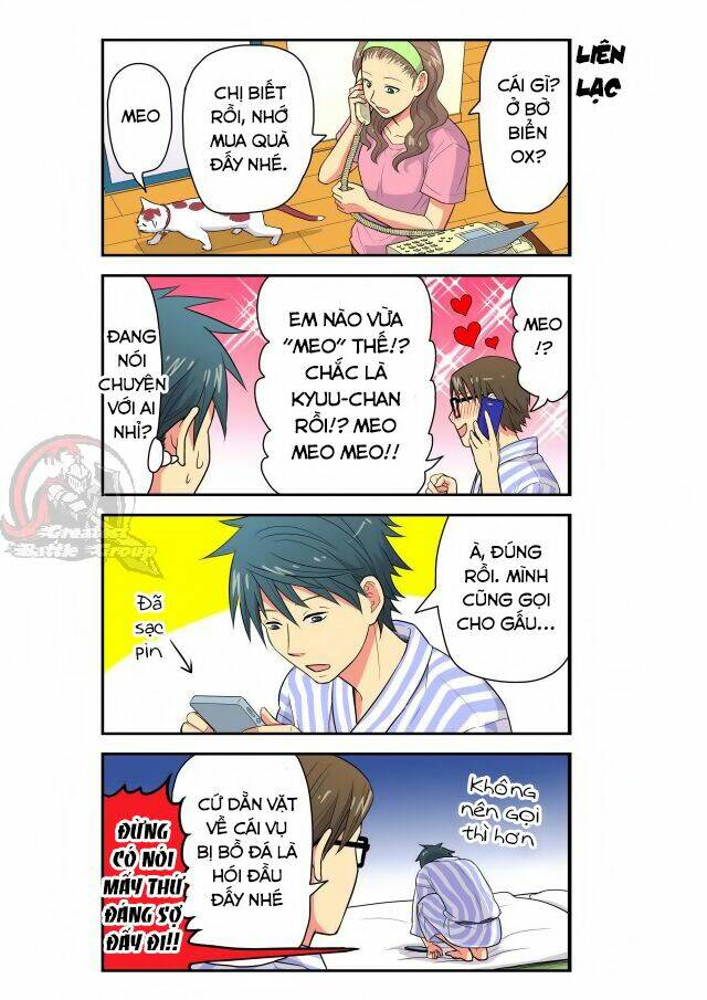 Cat is silver vine: Chapter 16