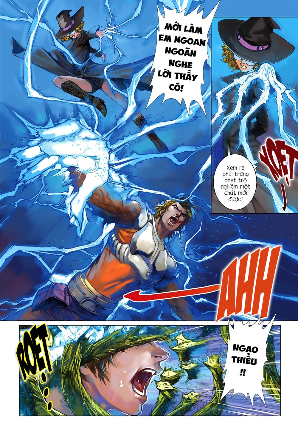 Tái Tạo Không Gian: Chapter 9