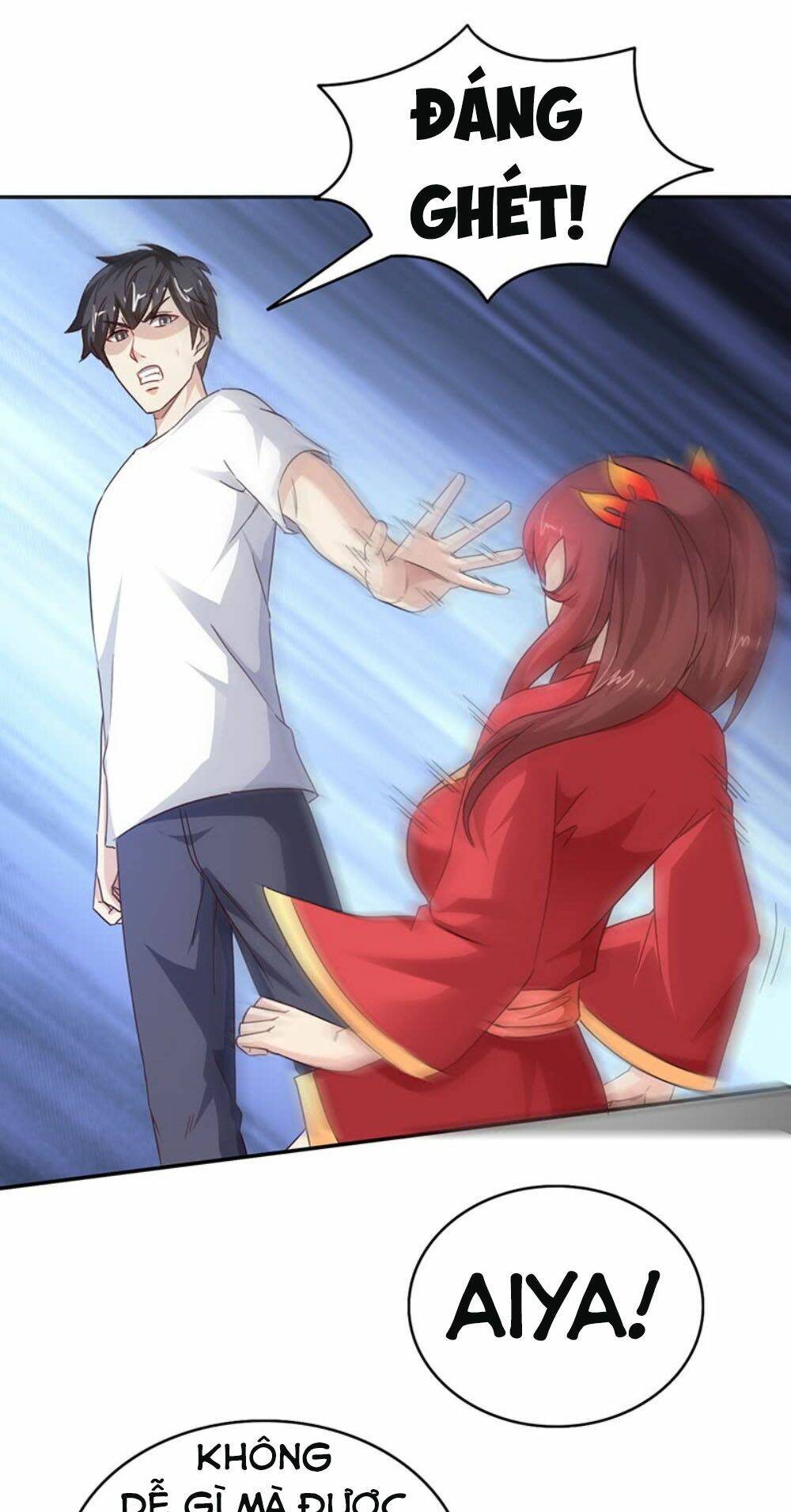 Táng Kiếm Quyết: Chapter 35