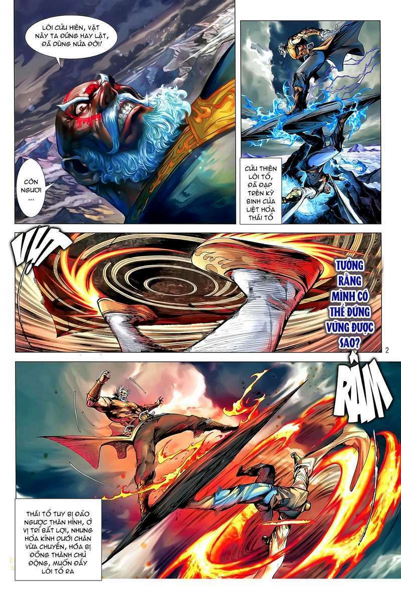 Thiết Tướng Tung Hoành: Chapter 52