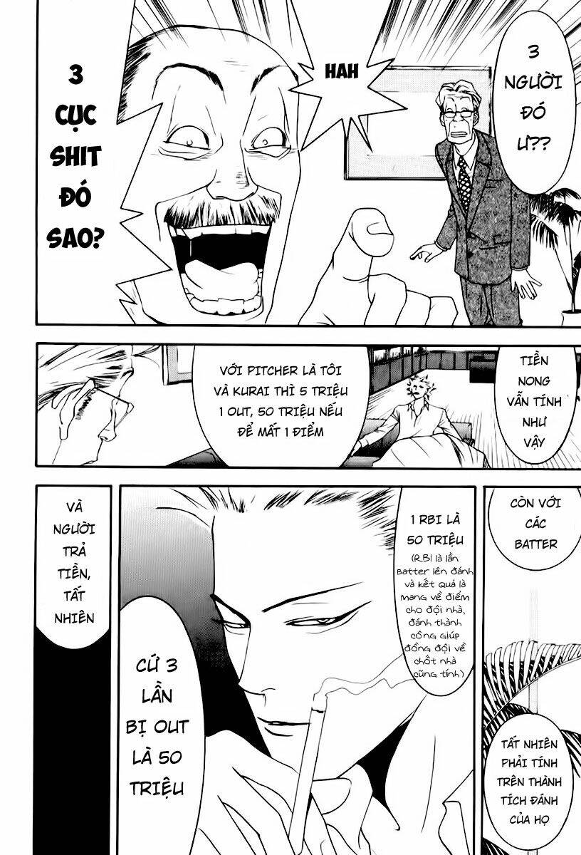 One Outs: Chapter 86