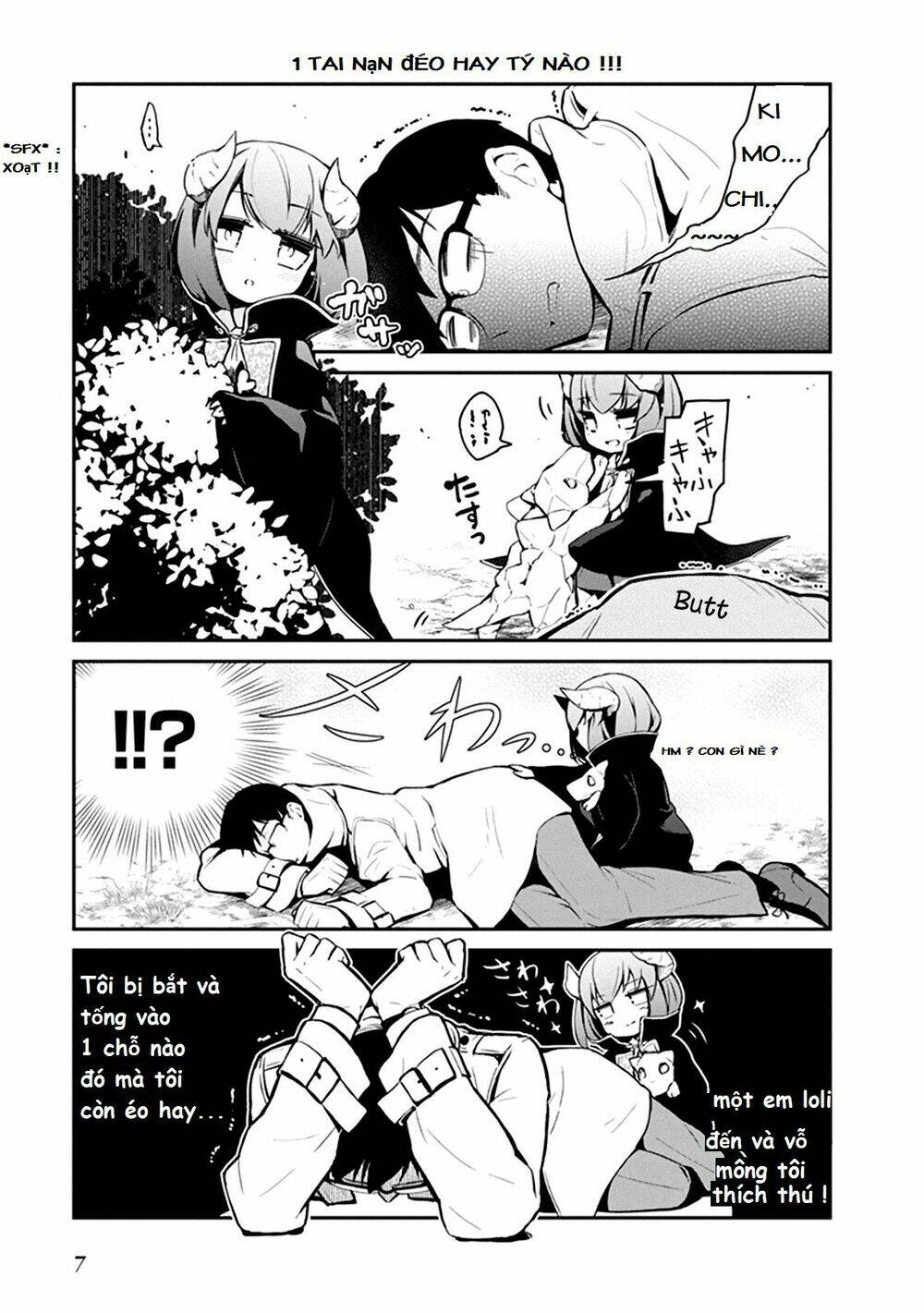Vua Quỷ Loli Và Bé Ngoan Yamada: Chapter 1.1