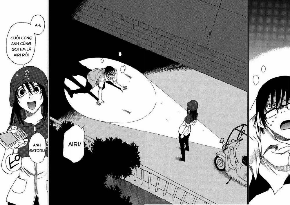 Boku Dake Ga Inai Machi: Chapter 14