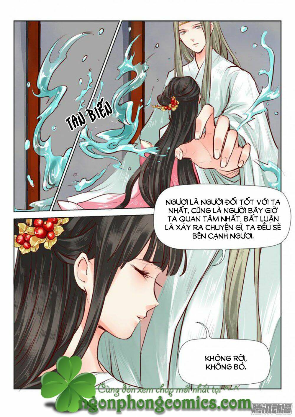 Luôn Có Yêu Quái: Chapter 40