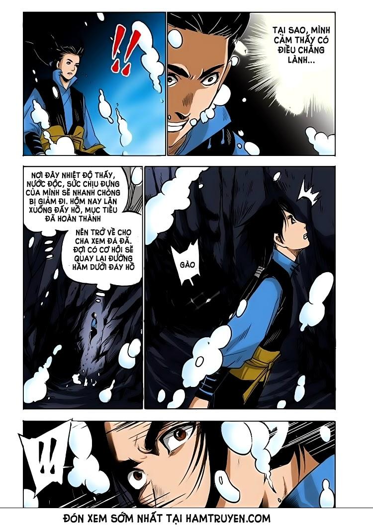 Cửu Đỉnh Ký: Chapter 10