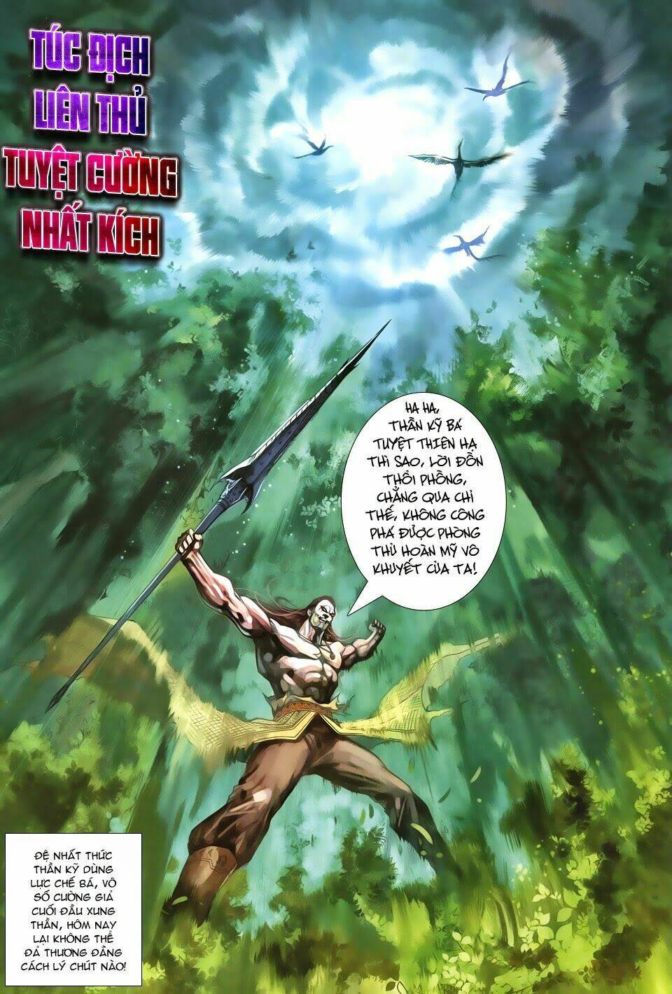 Thần Binh Tiền Truyện 1 - Đỉnh Phong Tuyệt Chiến: Chapter 8