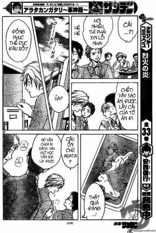 Huyền thoại Arata: Chapter 2