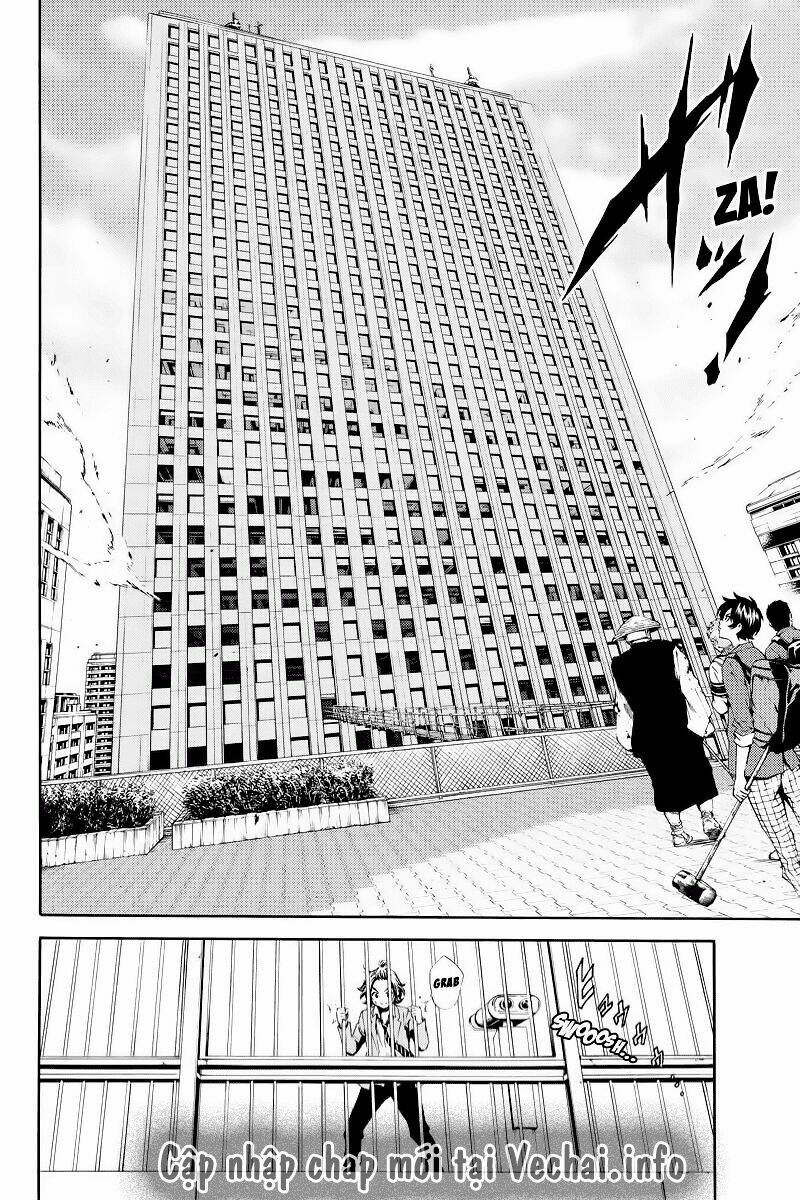 Tenkuu Shinpan: Chapter 91