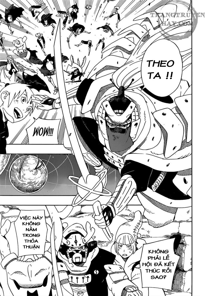 Samurai 8: Tales Of Hachimaru: Chapter 31