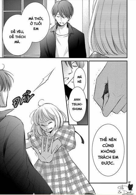 Yoru No Yomeiri: Chapter 5