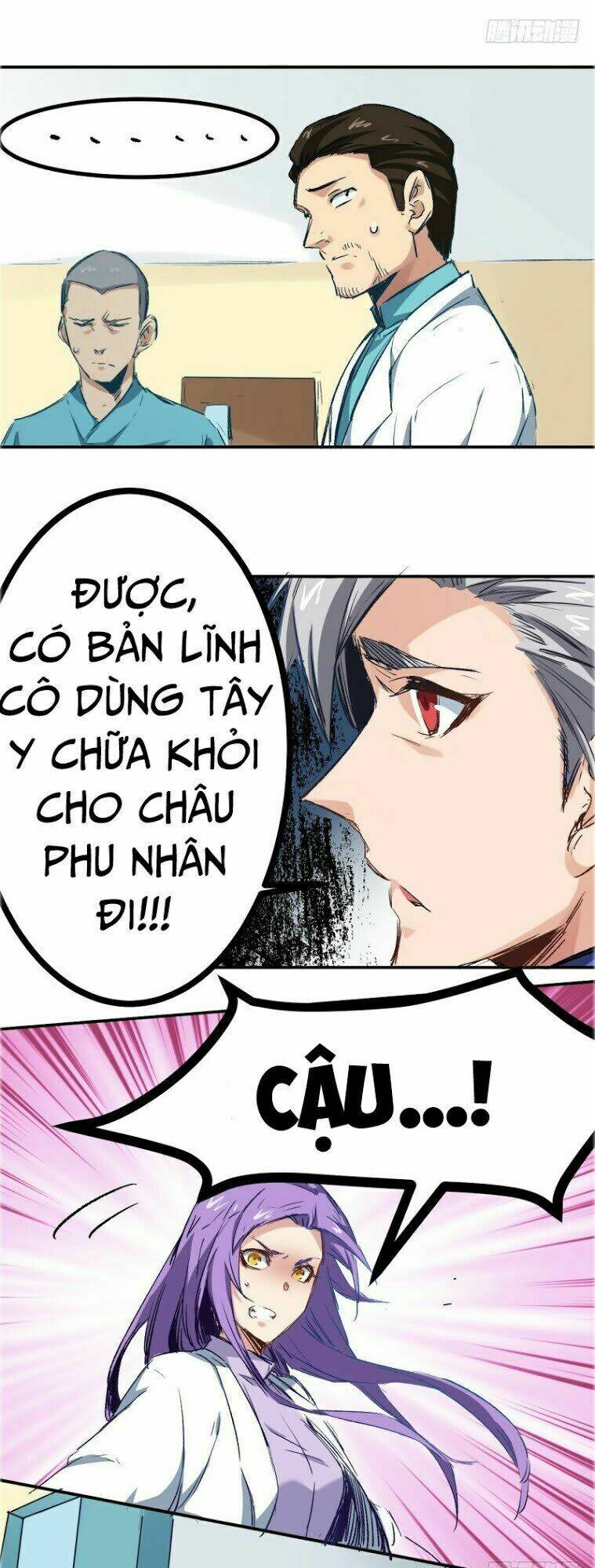 Đỉnh Phong Thần Y: Chapter 2