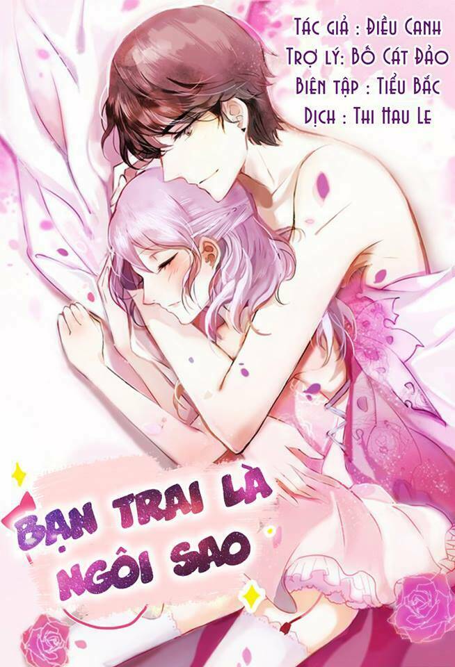 Bạn Trai Là Ngôi Sao: Chapter 1