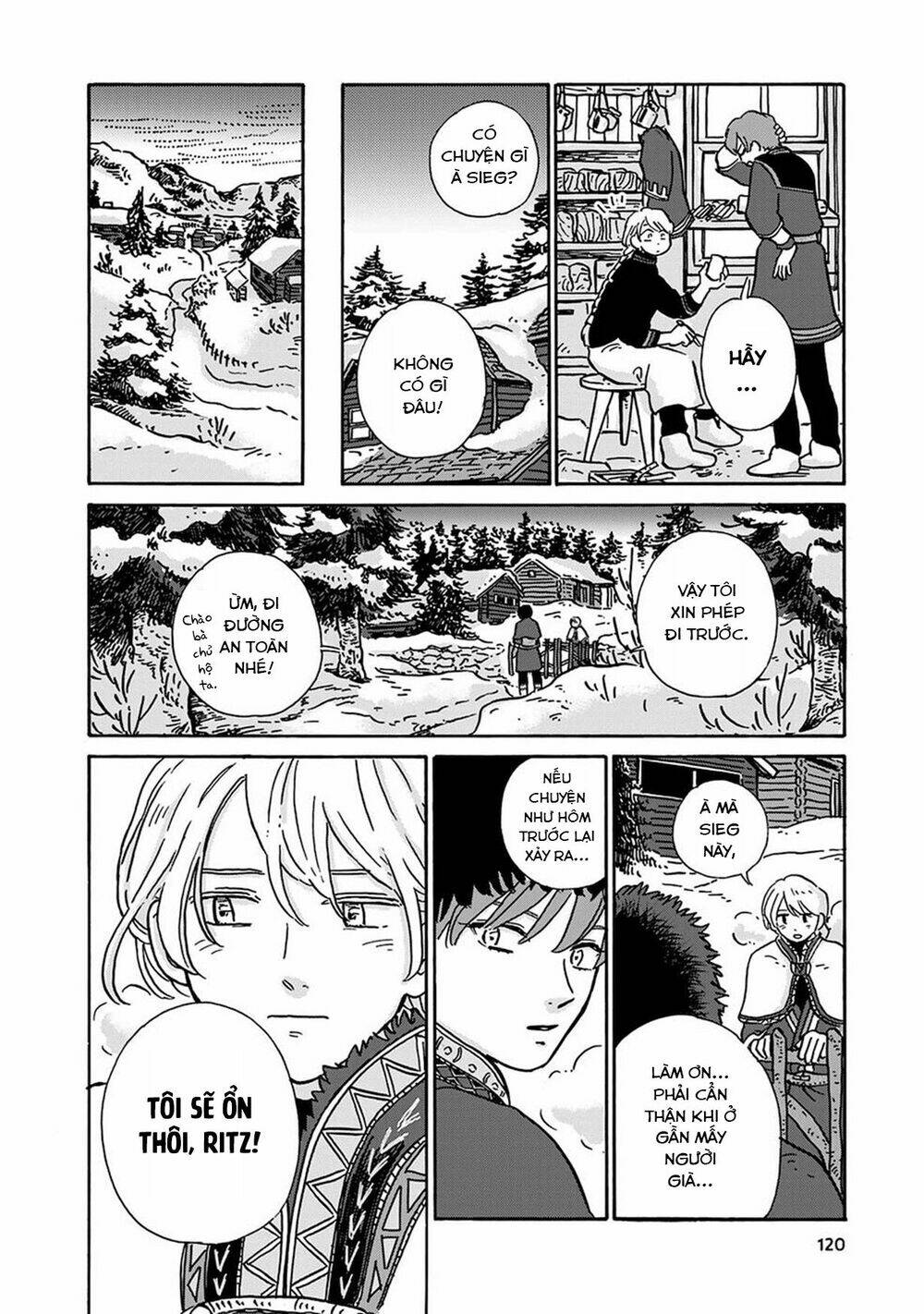 Hokuou Kizoku To Moukinzuma No Yukiguni Karigurashi: Chapter 8