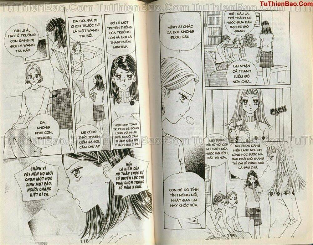 Phép màu tình yêu: Chapter 1