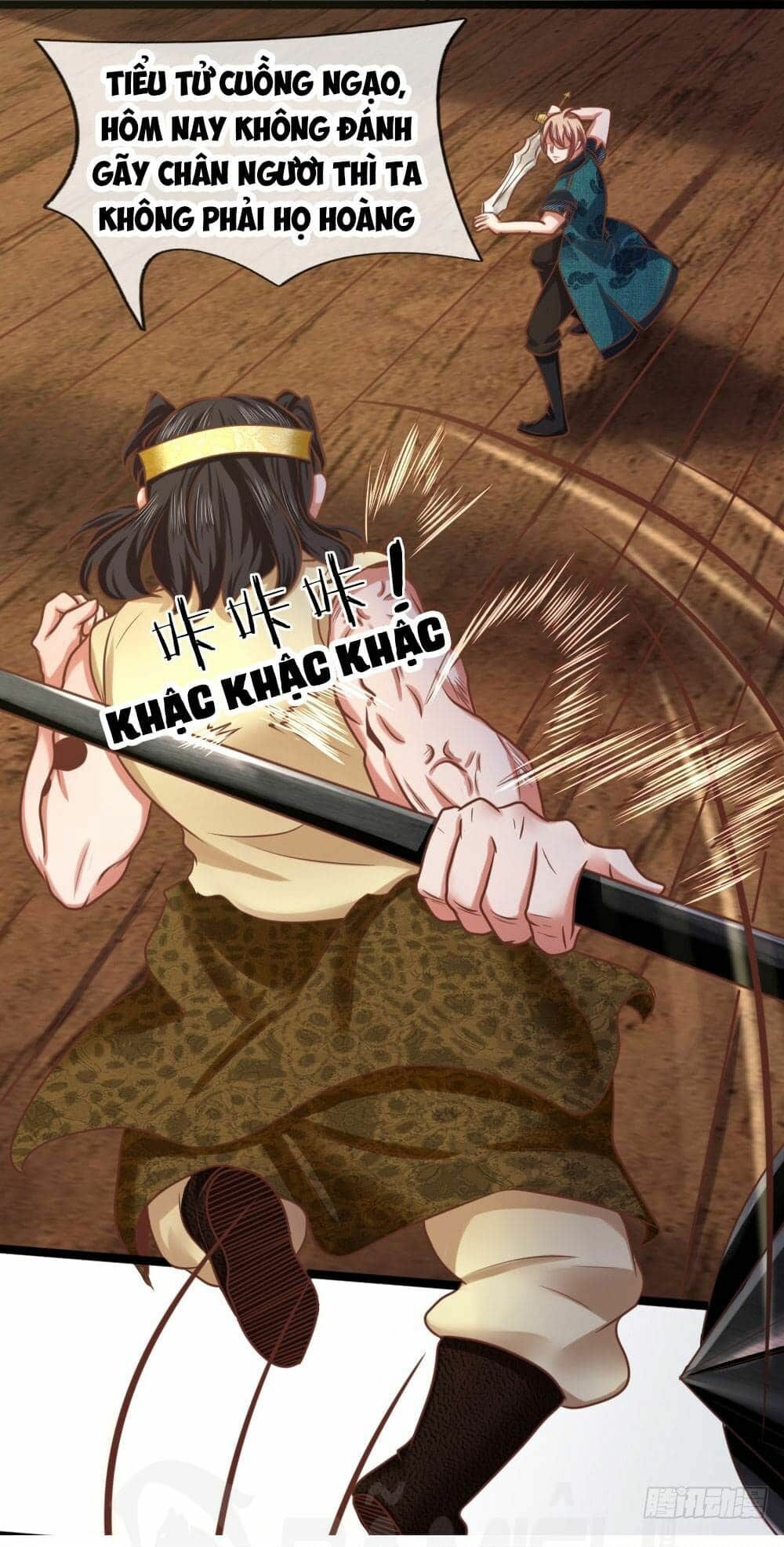 Vô Địch Kiếm Thần: Chapter 12