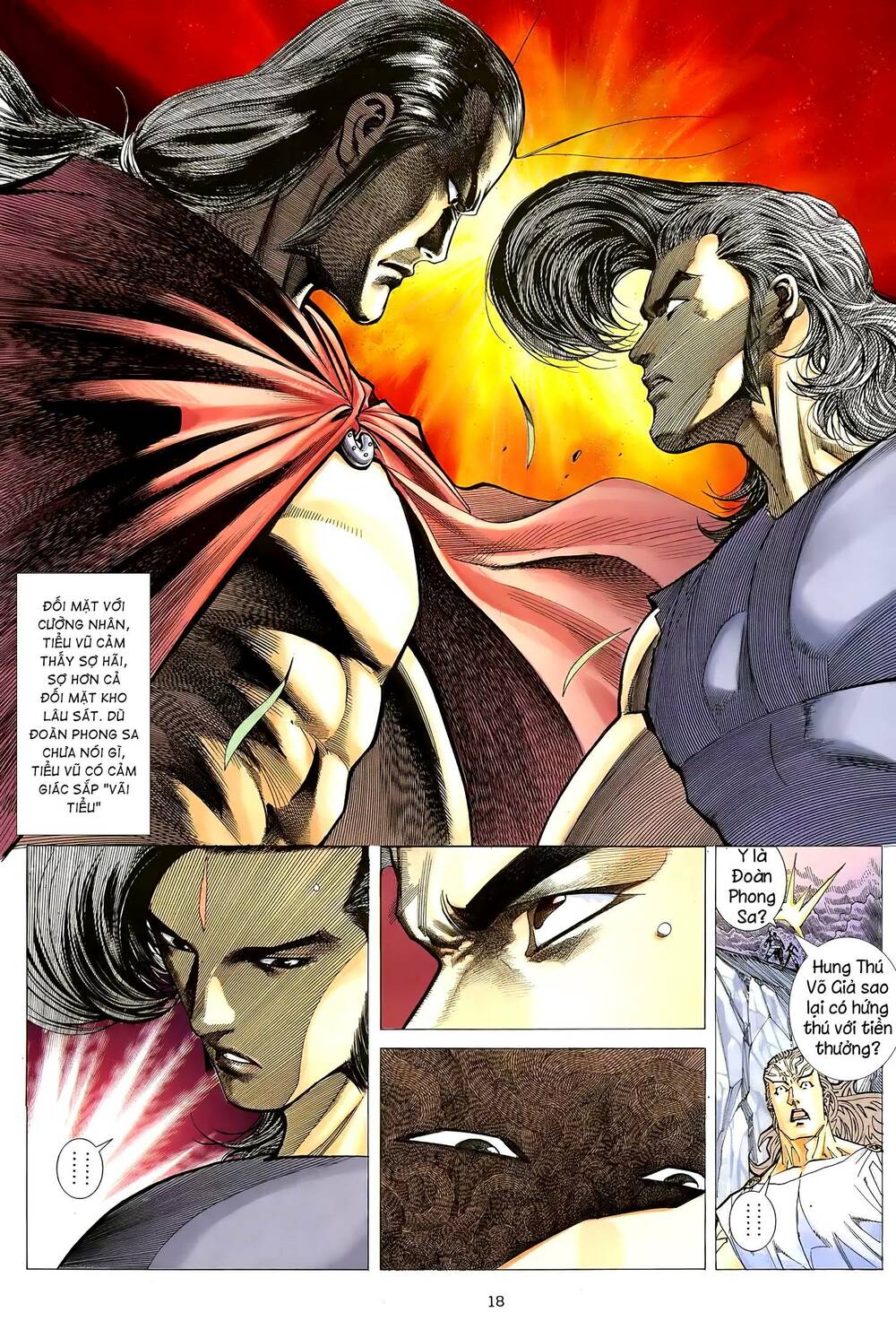 Thiên Sát Cuồng Đao: Chapter 16