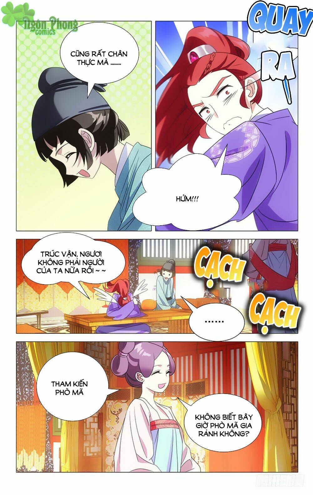 Phò Mã! Không Nên A!: Chapter 48