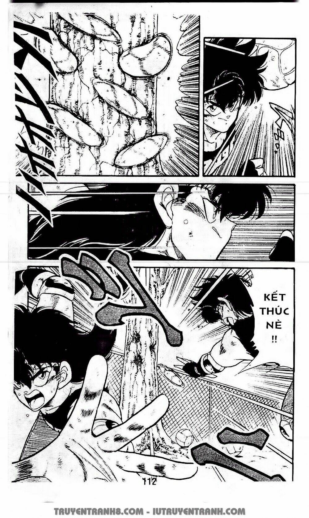 Vua Bóng Ném: Chapter 40.2