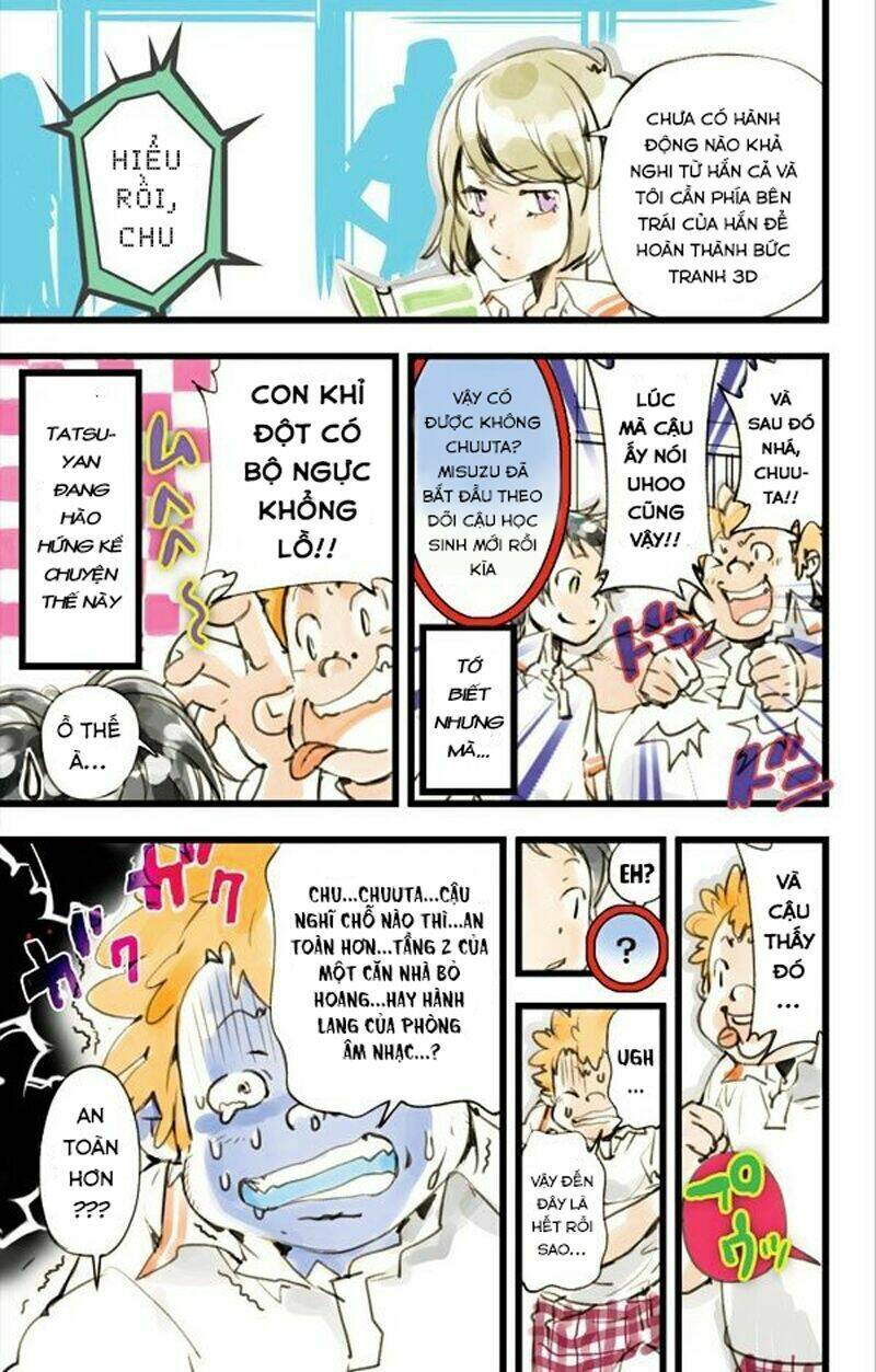 Cảnh Sát Không Gian: Chapter 6