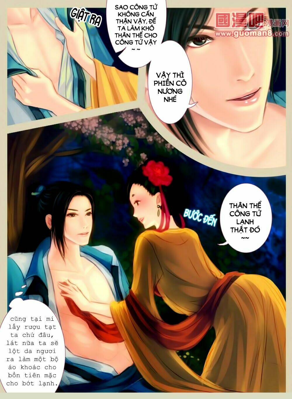 Nguyệt Lạc Tử Hoa: Chapter 1