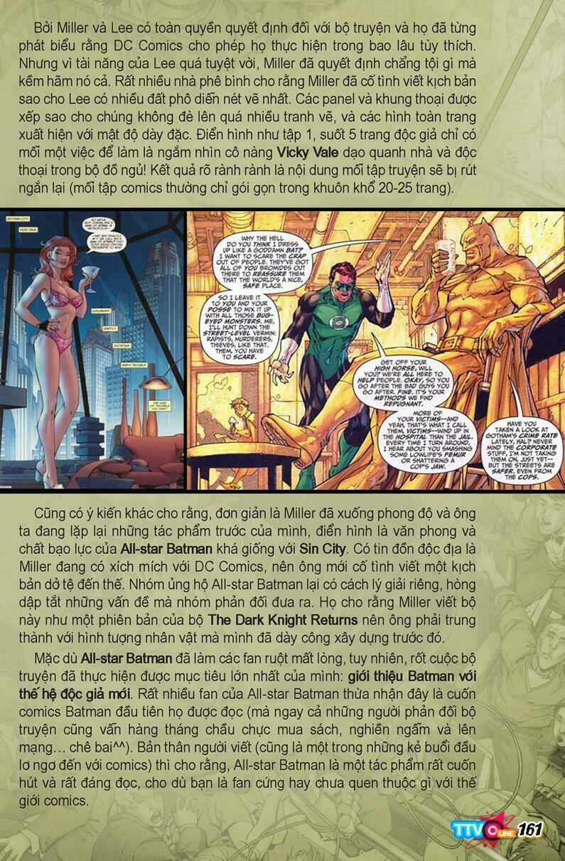 Tạp Chí Truyện Tranh Việt Nam Online - Ttvo: Chapter 2