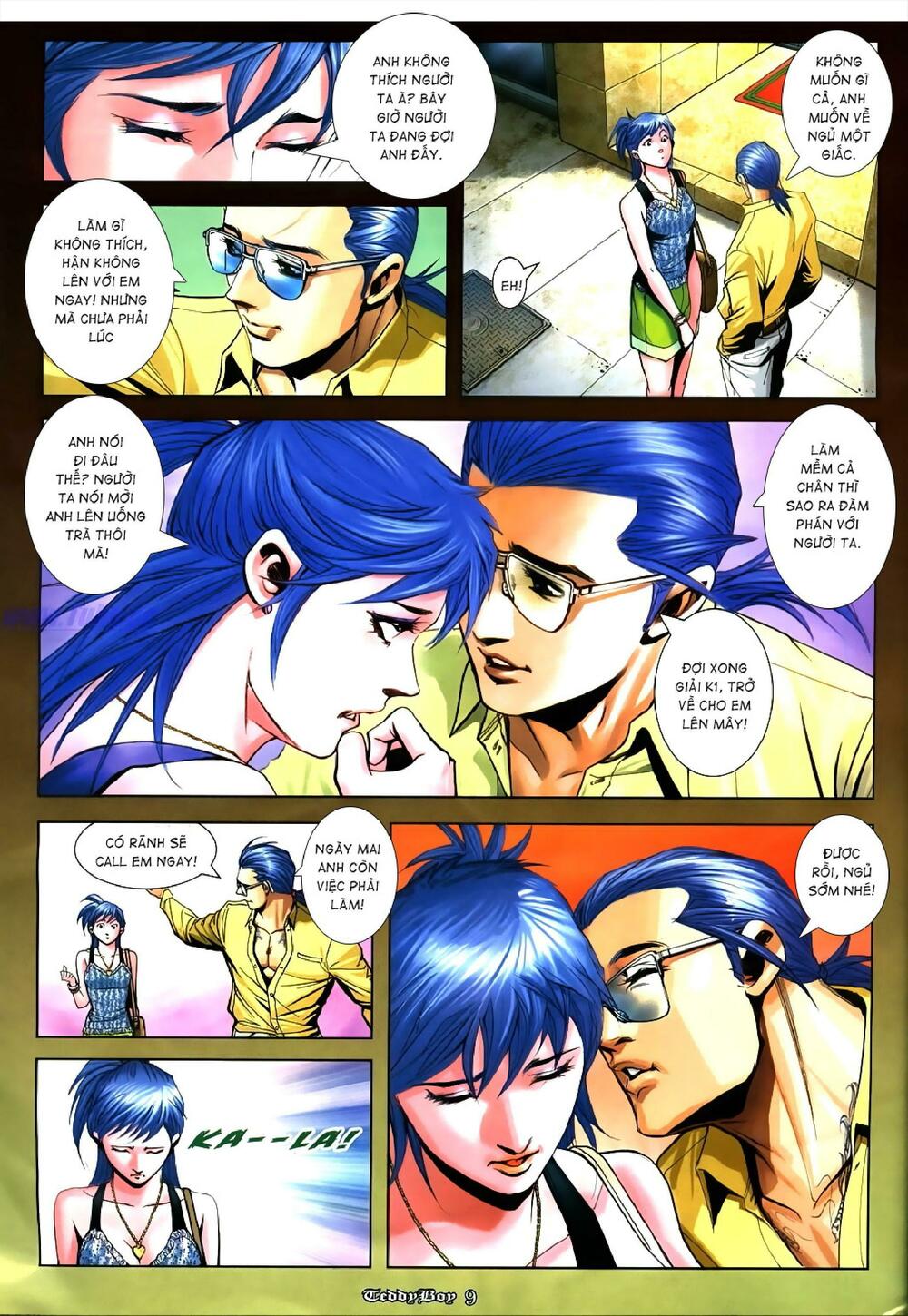 Người Trong Giang Hồ: Chapter 928: Lật Bàn