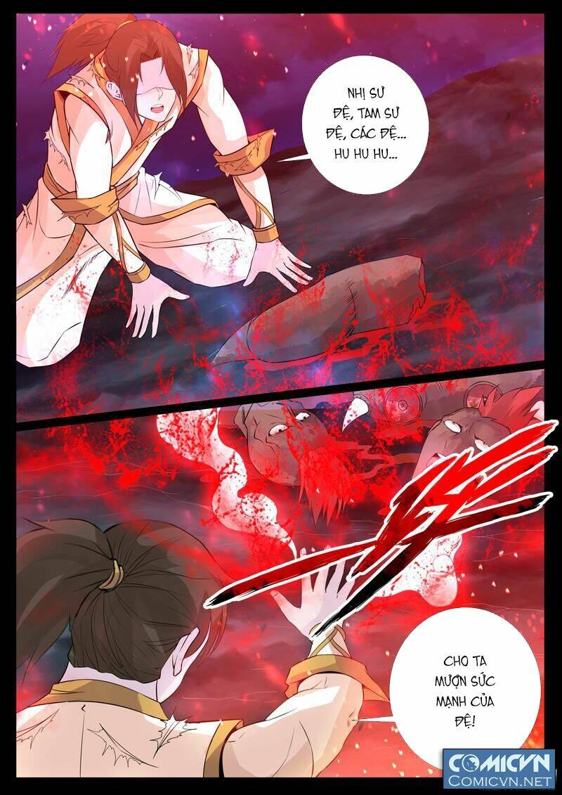 Long Phù Chi Vương Đạo Thiên Hạ: Chapter 90