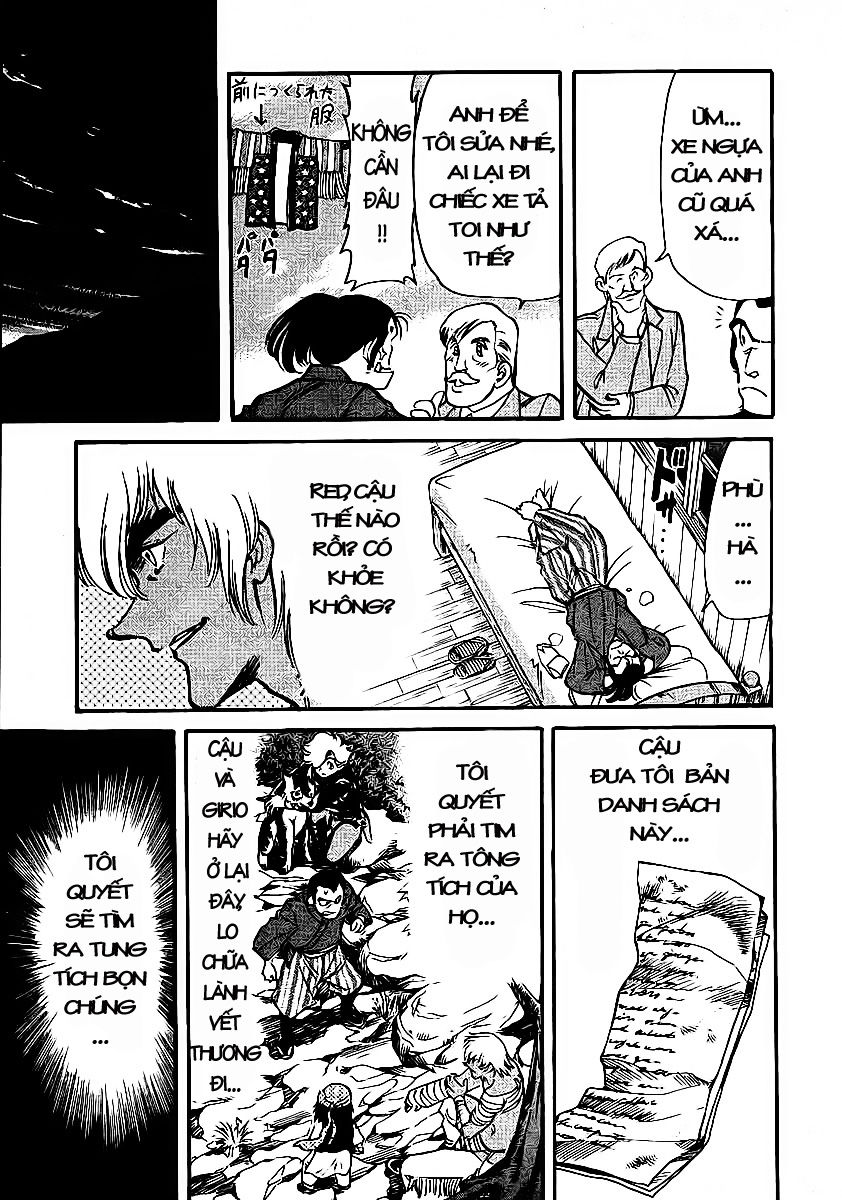 Red Living On The Edge: Chapter 18